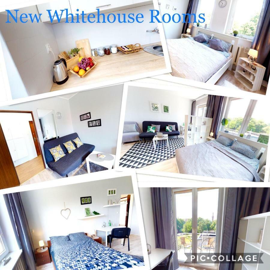 New Whitehouse Rooms グダニスク エクステリア 写真